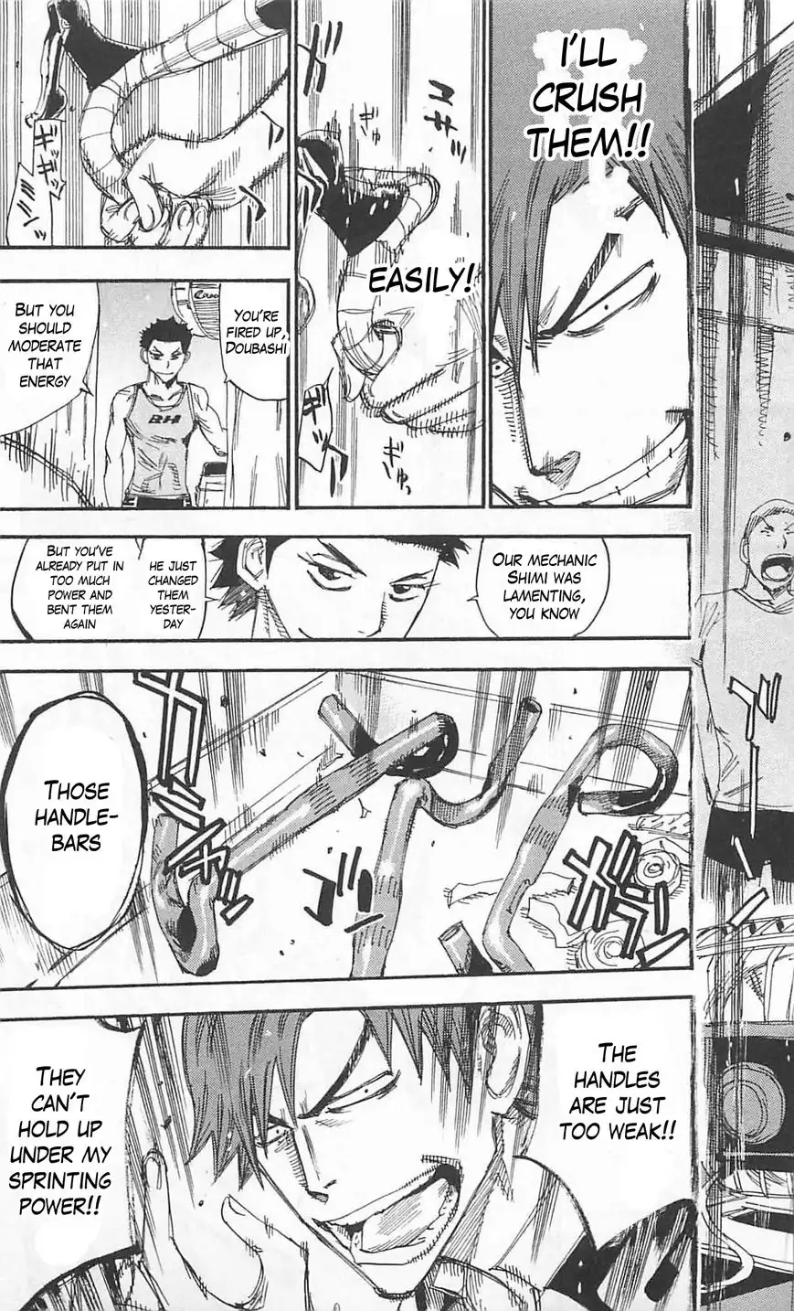 Yowamushi Pedal Chapter 297 21